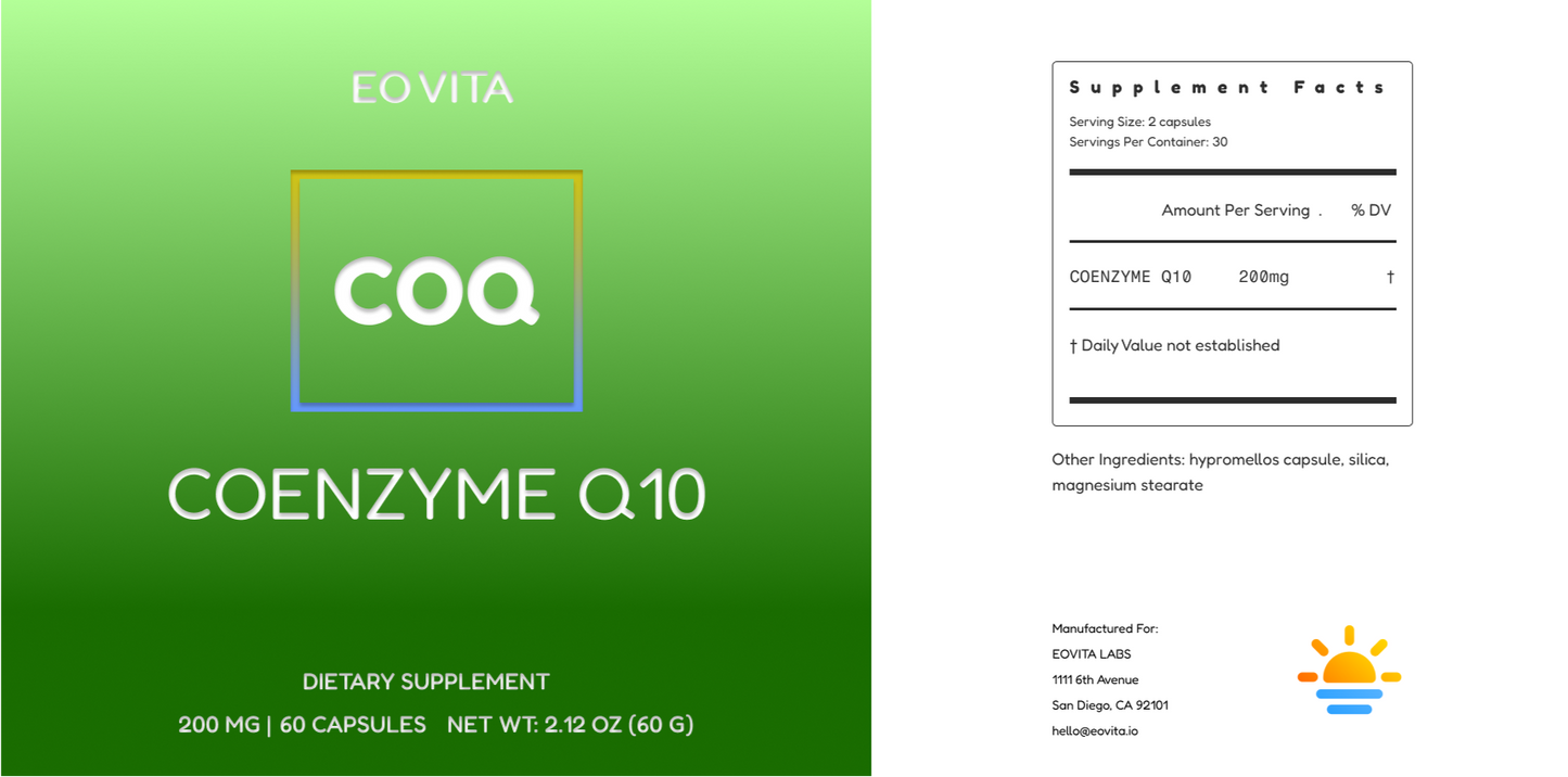 CoQ10 Capsules