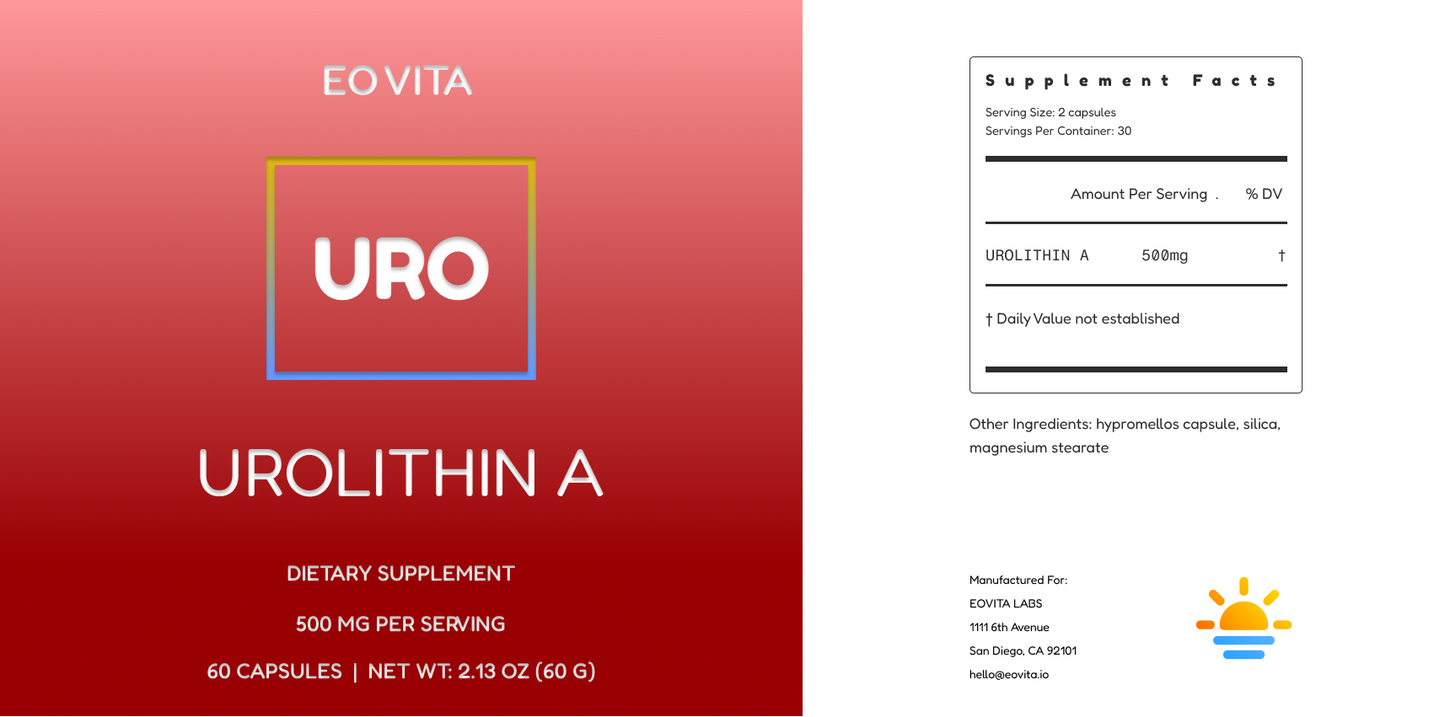 Urolithin A Capsules