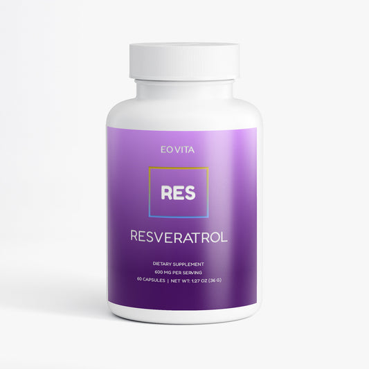 Resveratrol Capsules - 600mg