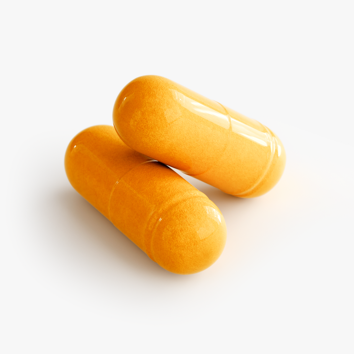 CoQ10 Ubiquinone Capsules, 200 mg