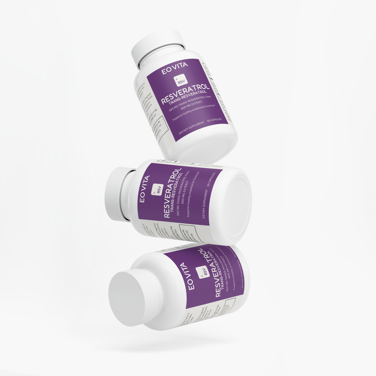 Trans-Resveratrol Capsules, 300 mg