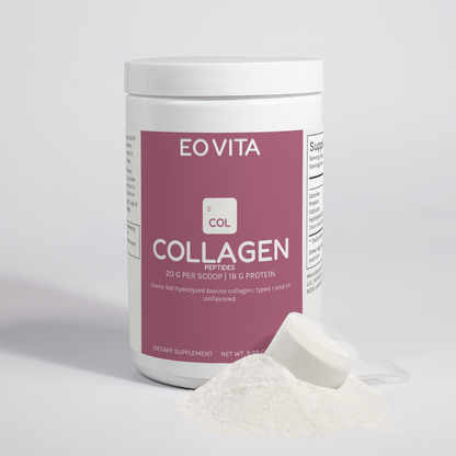 Grass-Fed Hydrolyzed Collagen Peptides
