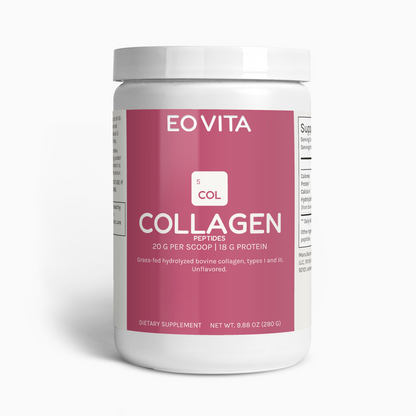 Grass-Fed Hydrolyzed Collagen Peptides