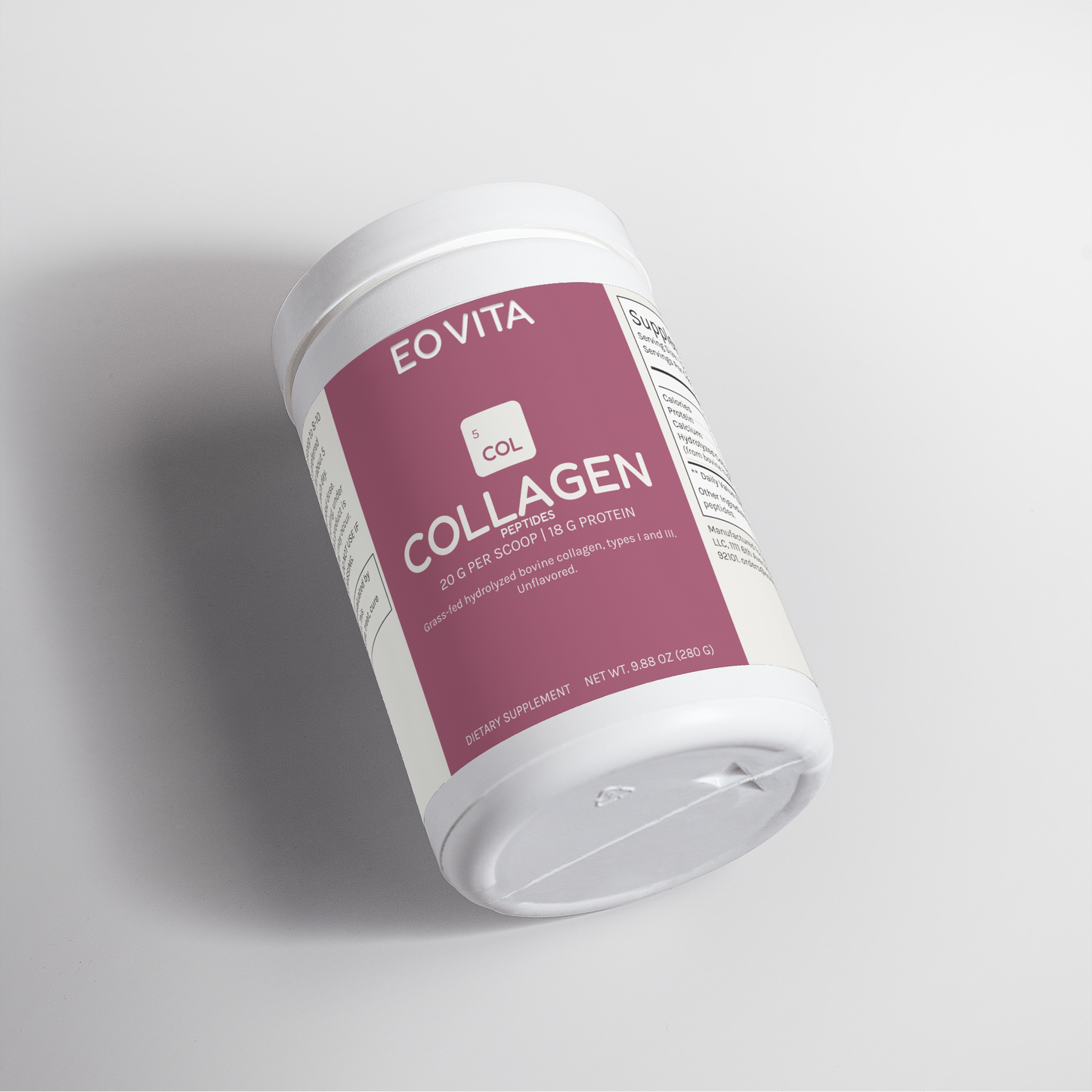 Grass-Fed Hydrolyzed Collagen Peptides