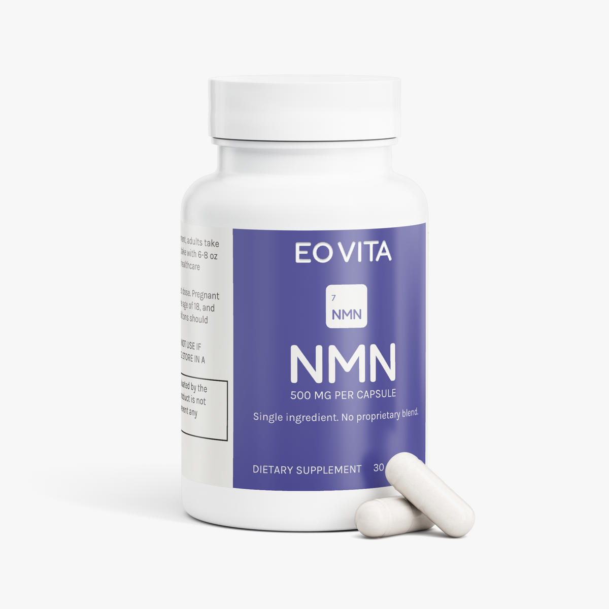 NMN Capsules, 500 mg