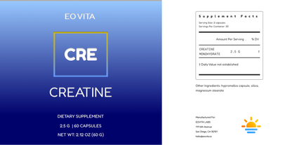 Creatine Monohydrate Capsules