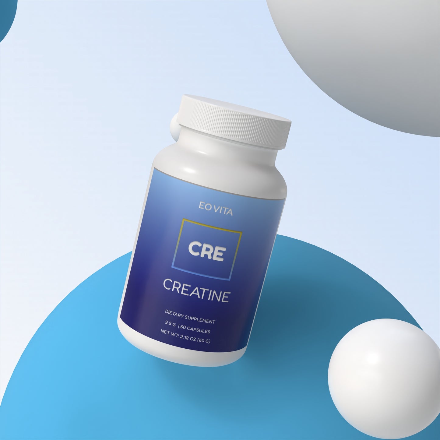 Creatine Monohydrate Capsules