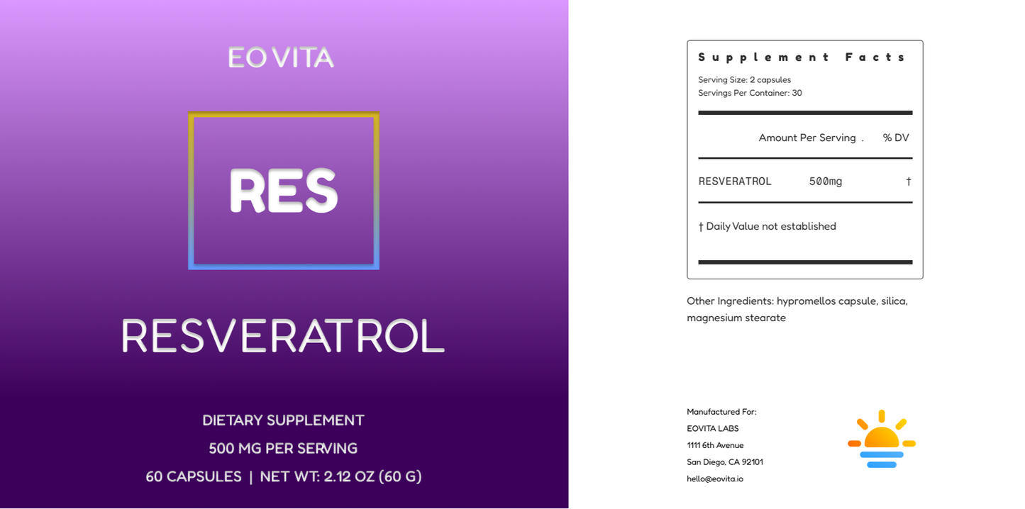 Resveratrol Capsules