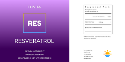 Resveratrol Capsules