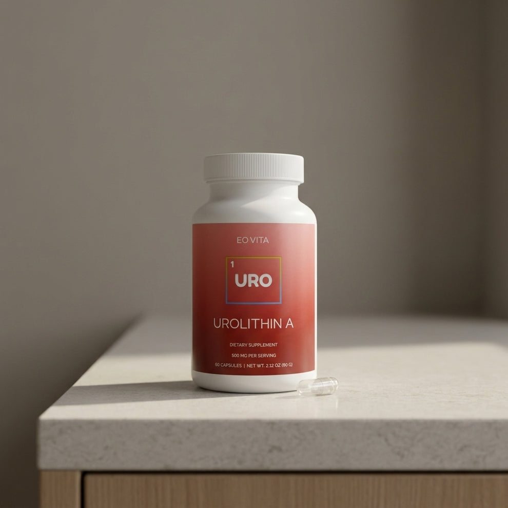 EO VITA Urolithin A – dark studio
